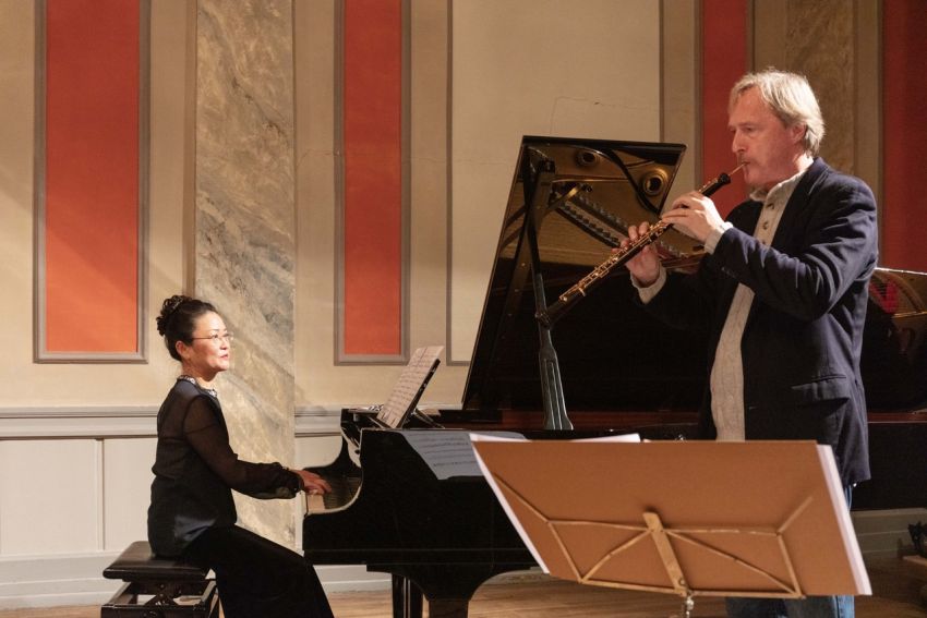 Chiaki Nagata & Albrecht Mayer