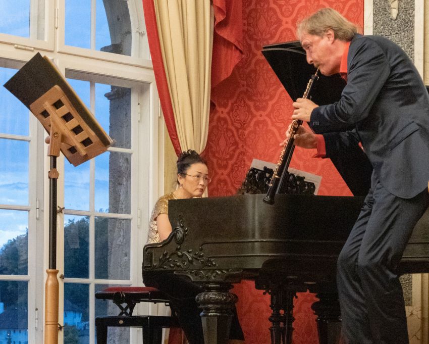 Chiaki Nagata & Albrecht Mayer